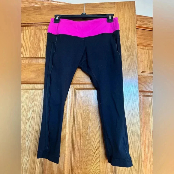 Lululemon - Run Excel Cropped Leggings - Picture 3 of 7